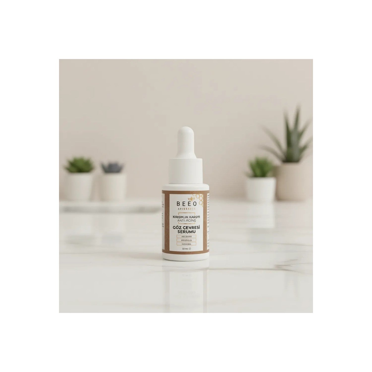 BEE'O Apibeauty With Propolis Anti-Aging Eye Contour Care Serum 15 ml Anti-Wrinkle