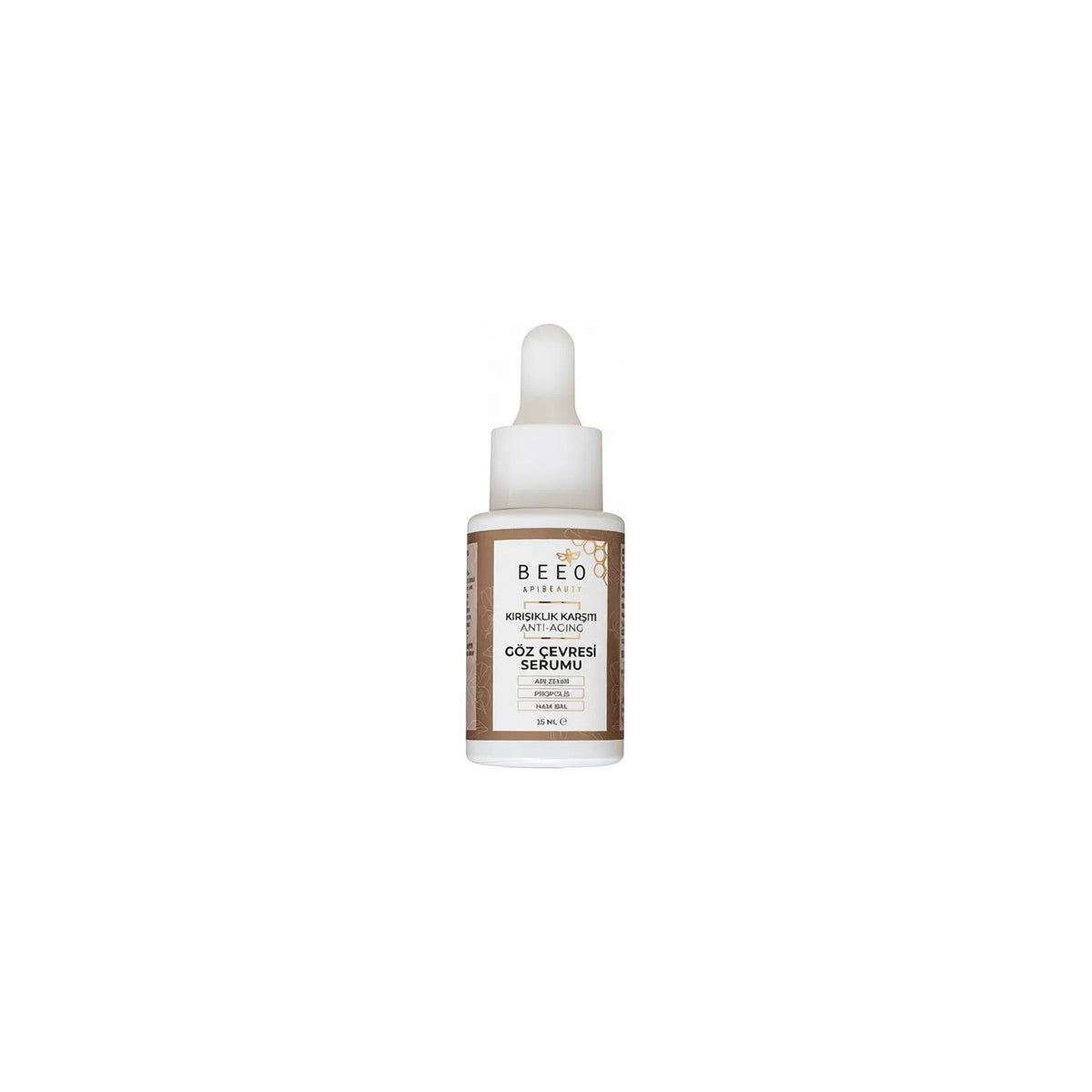 BEE'O Apibeauty With Propolis Anti-Aging Eye Contour Care Serum 15 ml Anti-Wrinkle