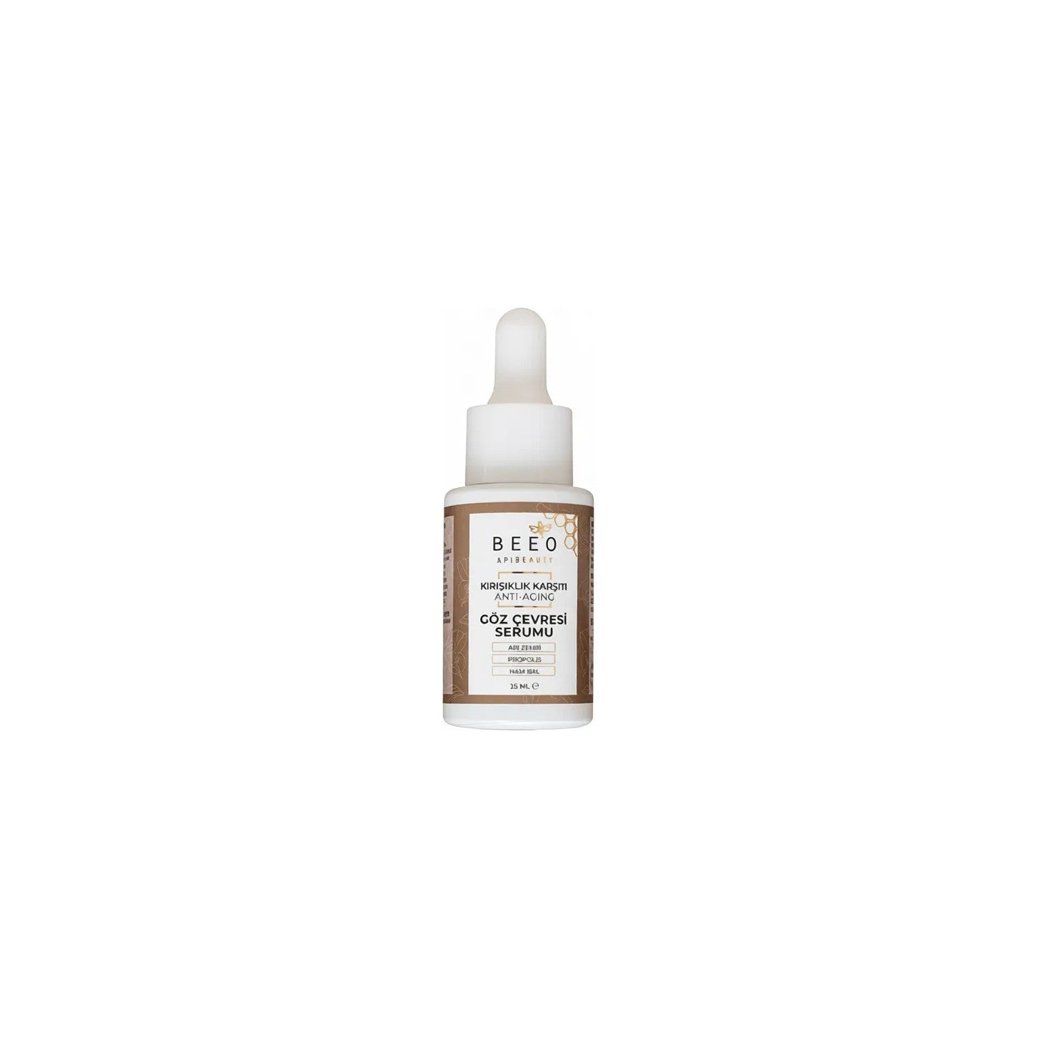 BEE'O Apibeauty With Propolis Anti-Aging Eye Contour Care Serum 15 ml Anti-Wrinkle