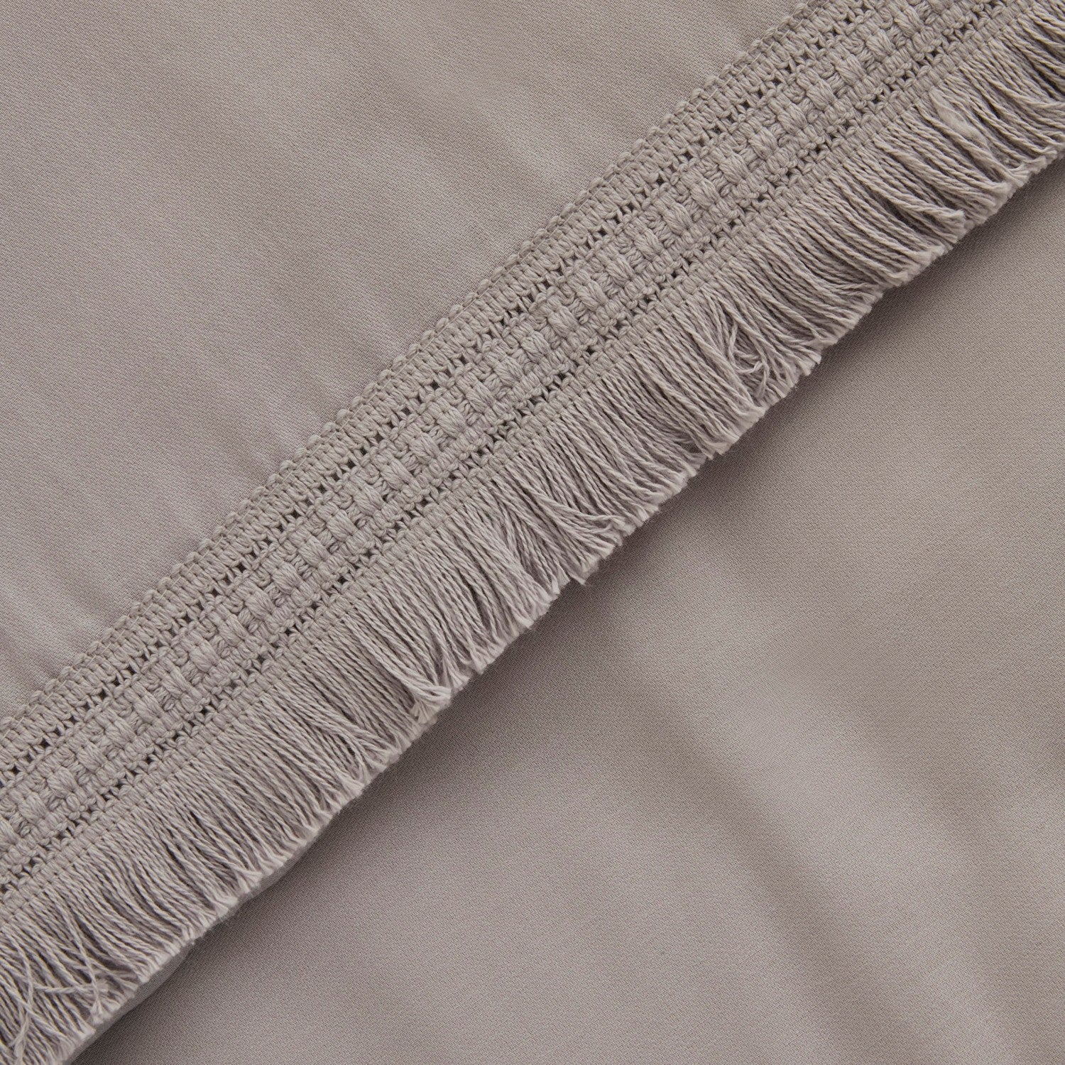 Karaca Home Helios %100 Cotton Double Duvet Cover Set Gray - MALLTURK