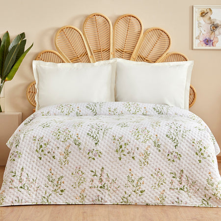 Karaca Home Sara Double Multi-Purpose Bedspread Multicolor - MALLTURK