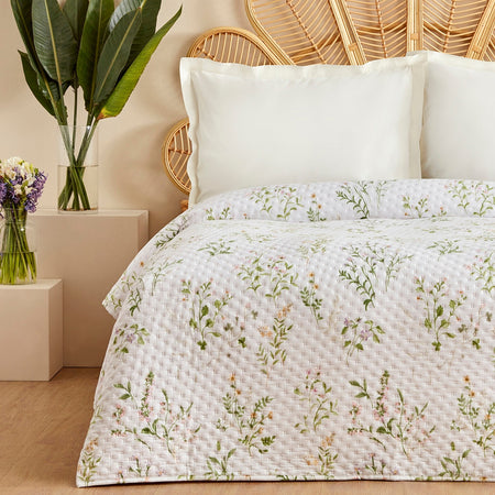 Karaca Home Sara Double Multi-Purpose Bedspread Multicolor - MALLTURK