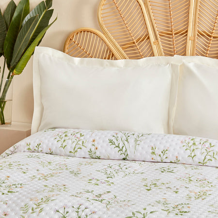 Karaca Home Sara Double Multi-Purpose Bedspread Multicolor - MALLTURK