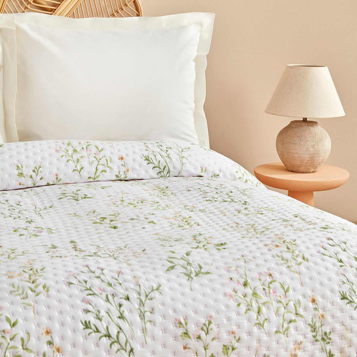 Karaca Home Sara Double Multi-Purpose Bedspread Multicolor - MALLTURK
