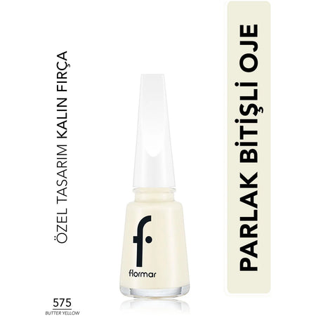 Flormar Nail Enamel Nail Polish - MALLTURK