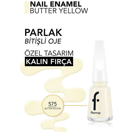 Flormar Nail Enamel Nail Polish - MALLTURK