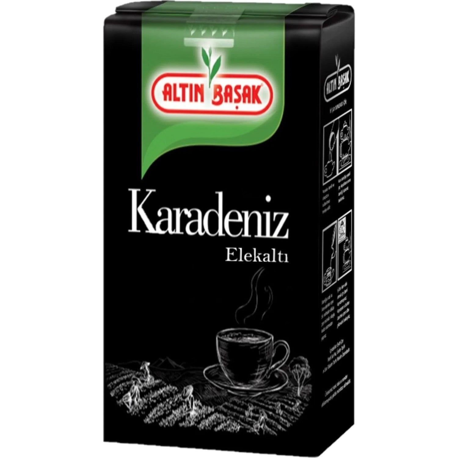 Altinbasak Elek Alti tea 1000 g / 3 pieces - MALLTURK
