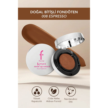 Flormar K-Spirit Cover Up Cushion Foundation