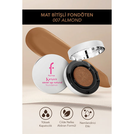 Flormar K-Spirit Cover Up Cushion Foundation