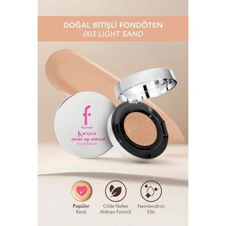 Flormar K-Spirit Cover Up Cushion Foundation