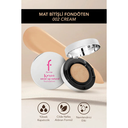 Flormar K-Spirit Cover Up Cushion Foundation