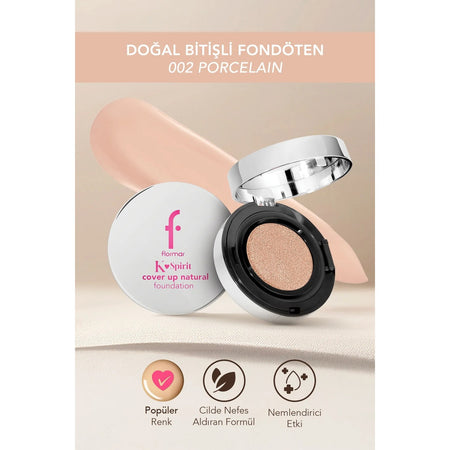 Flormar K-Spirit Cover Up Cushion Foundation