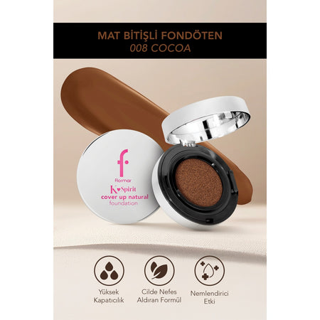 Flormar K-Spirit Cover Up Cushion Foundation