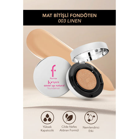Flormar K-Spirit Cover Up Foundation