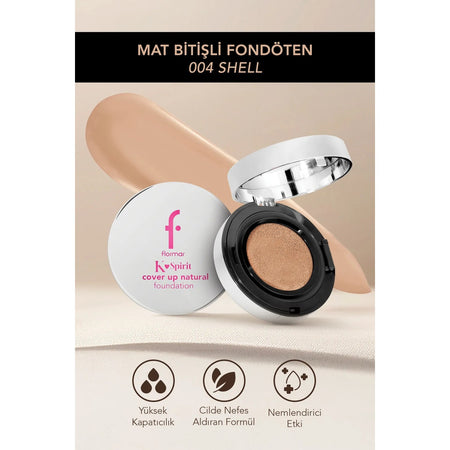 Flormar K-Spirit Cover Up Cushion Foundation