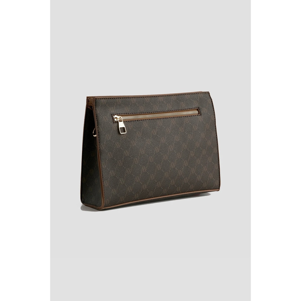 Armine Polka Dot Bag Brown Women's Handbag - MALLTURK