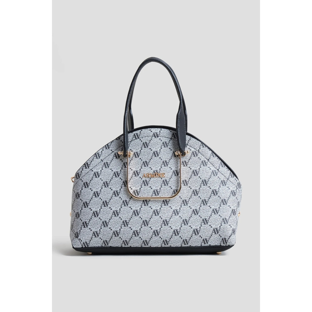 Armine Polka Dot Bag Grey Classic - MALLTURK