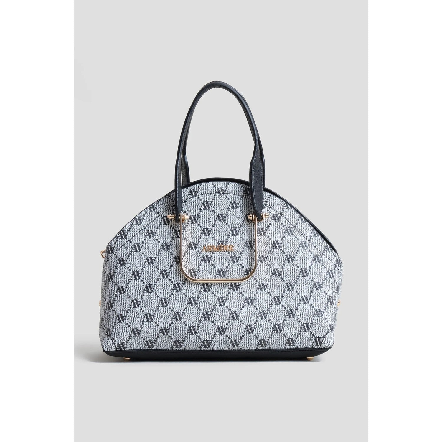 Armine Polka Dot Bag Grey Classic - MALLTURK