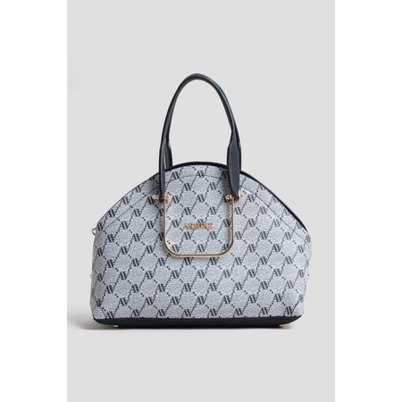 Armine Polka Dot Bag Grey Classic - MALLTURK