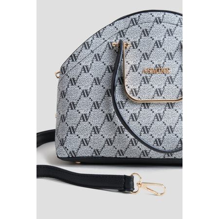 Armine Polka Dot Bag Grey Classic - MALLTURK