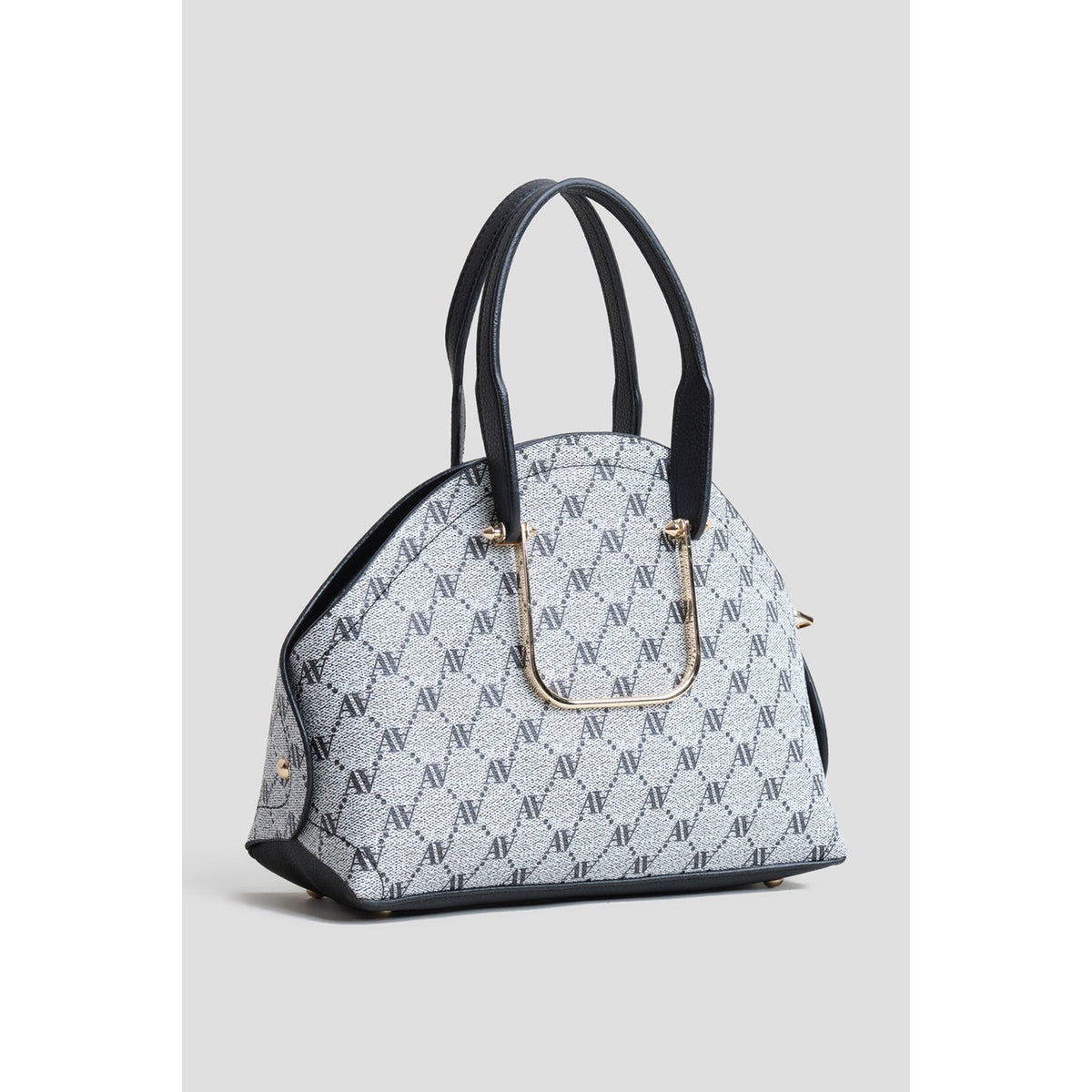 Armine Polka Dot Bag Grey Classic - MALLTURK