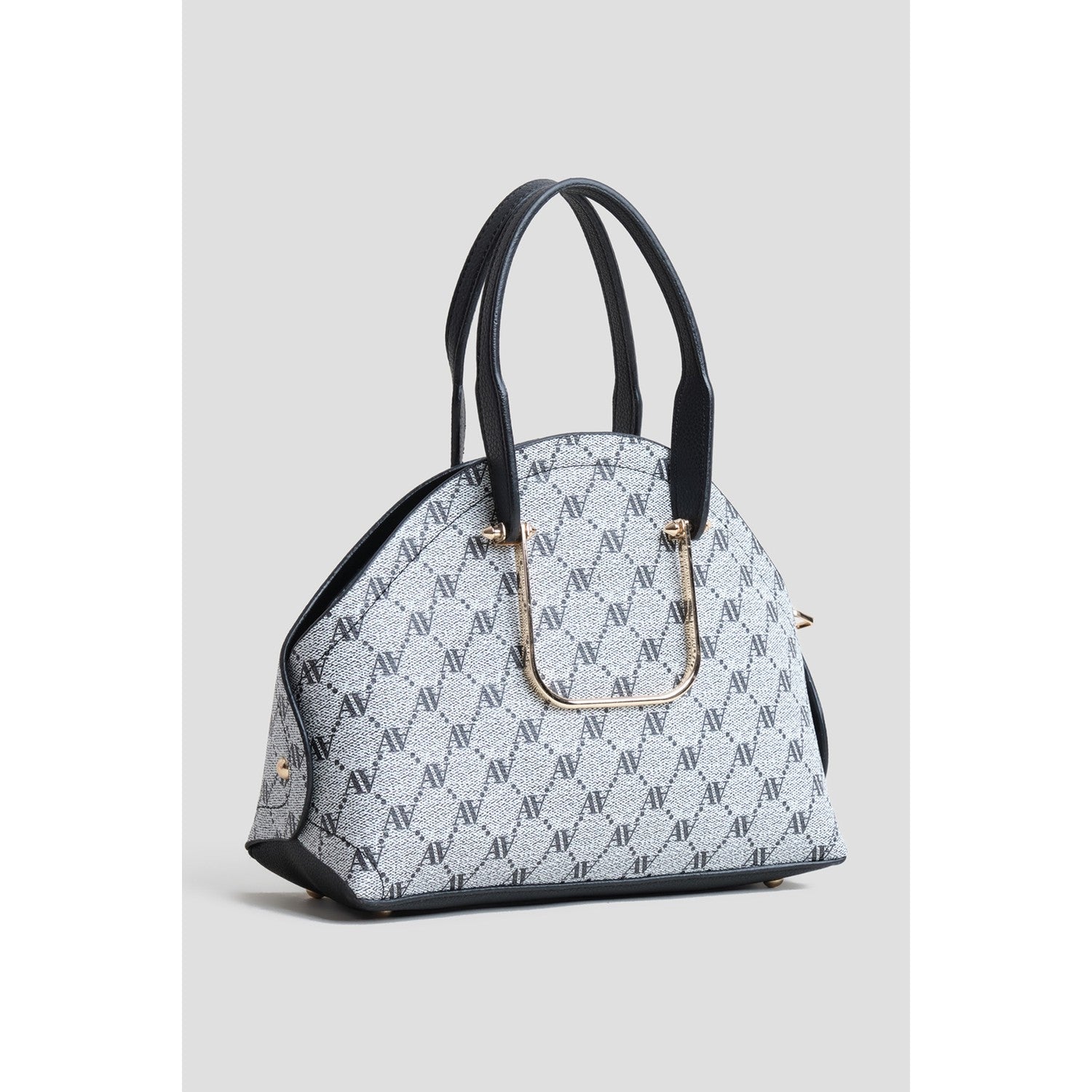 Armine Polka Dot Bag Grey Classic - MALLTURK