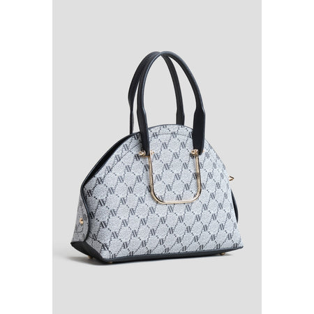 Armine Polka Dot Bag Grey Classic - MALLTURK