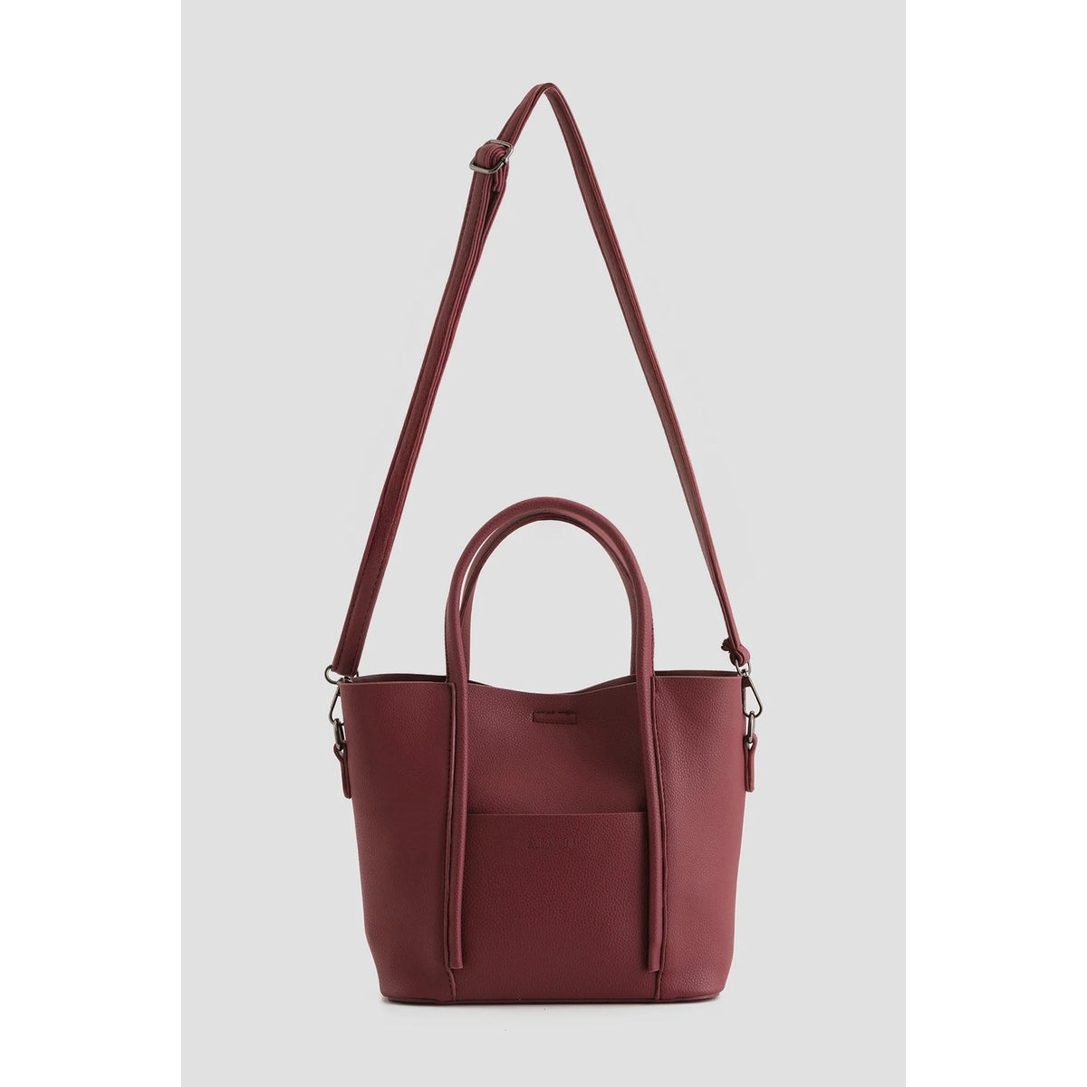 Armine Pia Bag Burgundy Women's Bag - MALLTURK