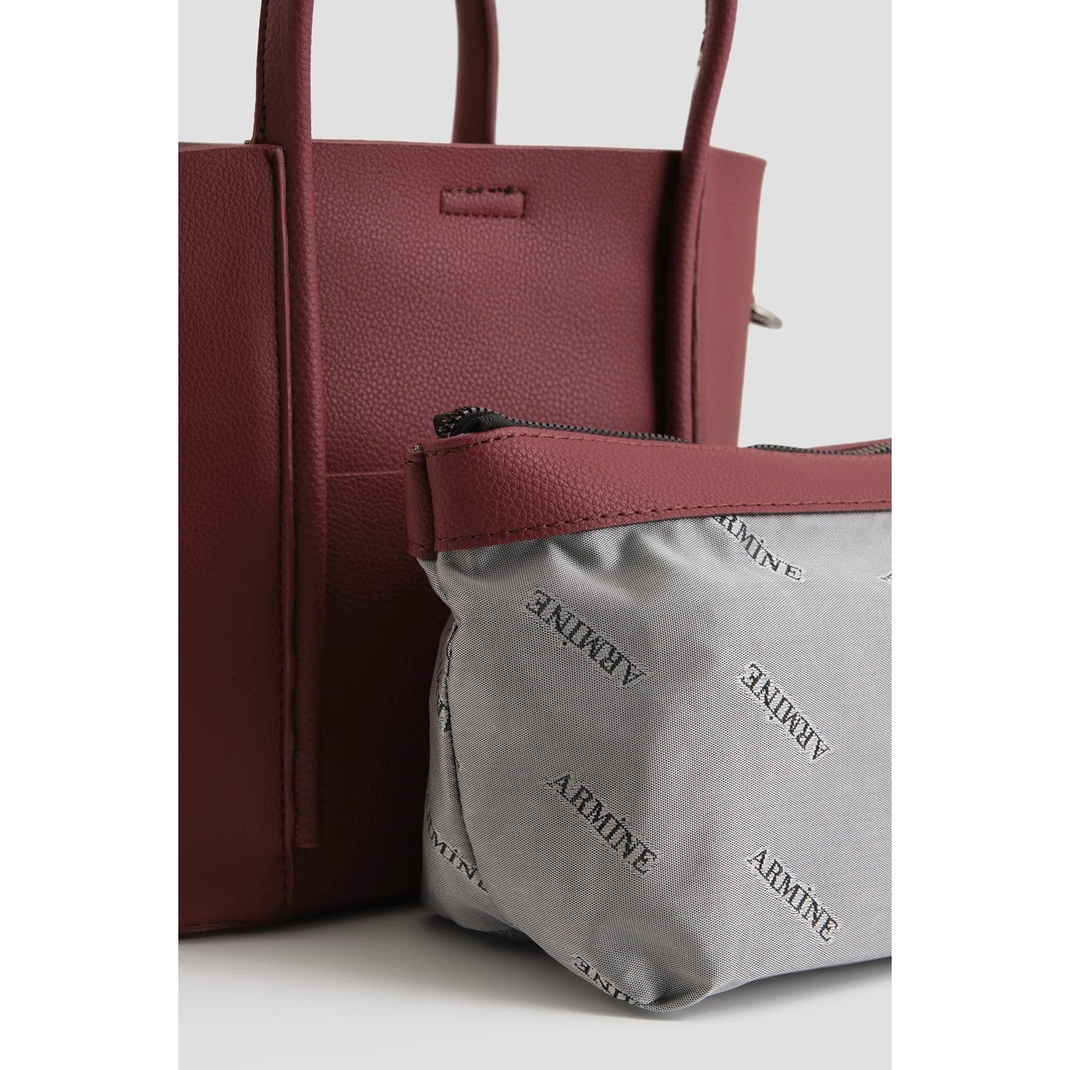 Armine Pia Bag Burgundy Women's Bag - MALLTURK