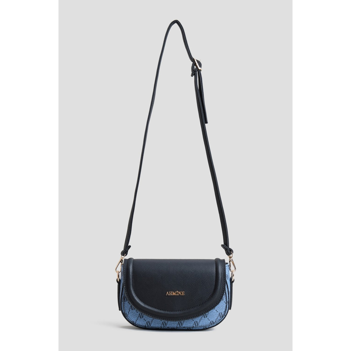 Armine Polka Dot Bag Blue Look - MALLTURK