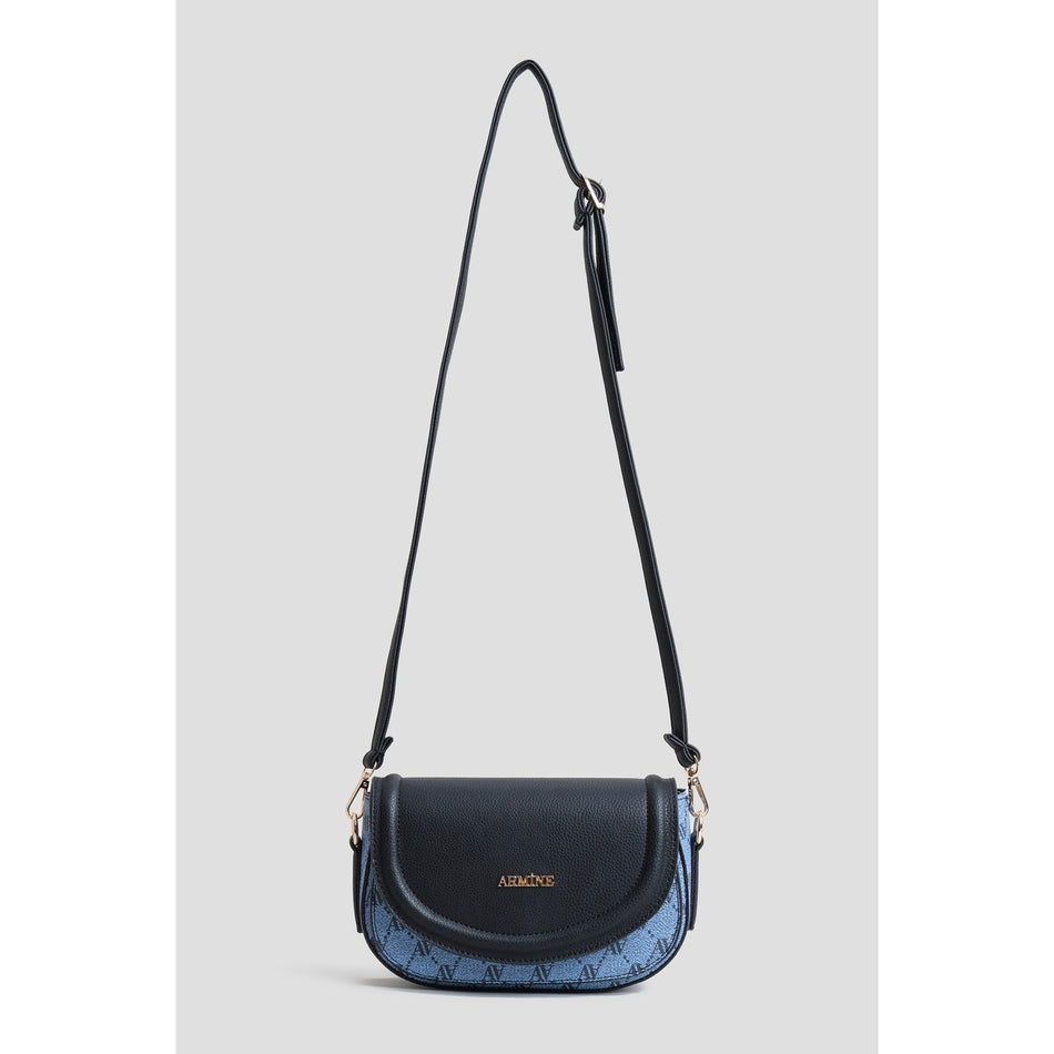 Armine Polka Dot Bag Blue Look - MALLTURK