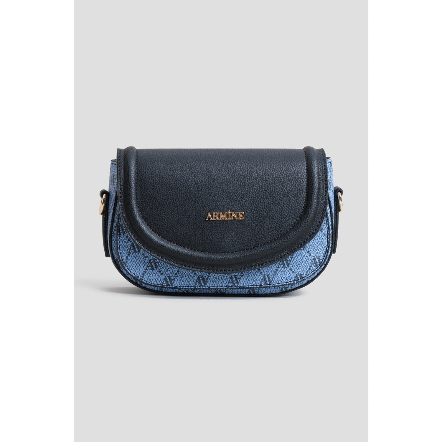 Armine Polka Dot Bag Blue Look - MALLTURK