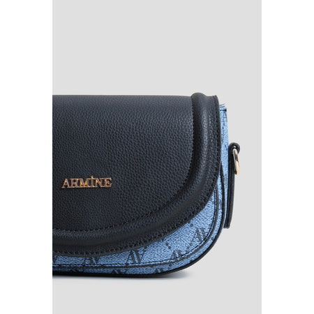Armine Polka Dot Bag Blue Look - MALLTURK