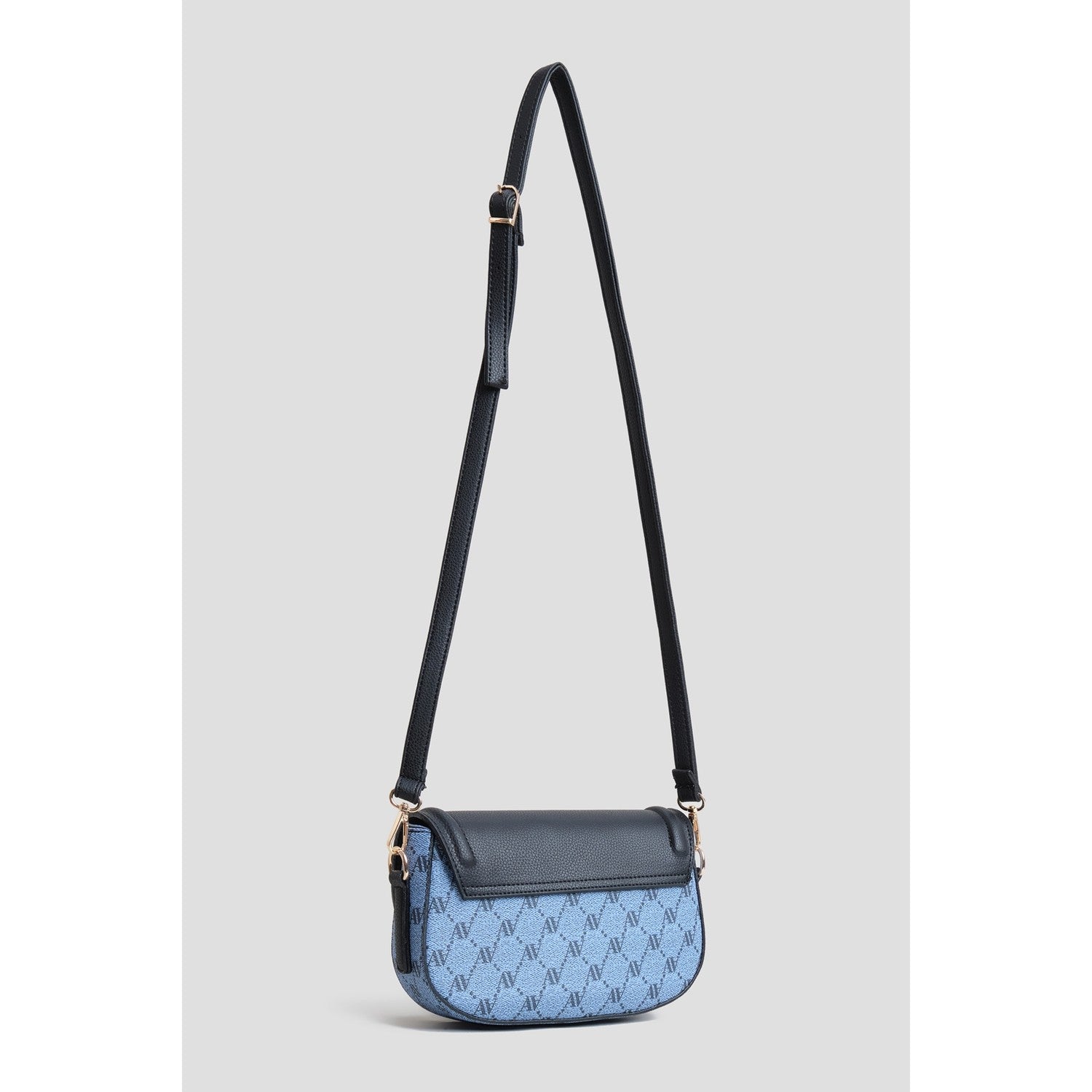 Armine Polka Dot Bag Blue Look - MALLTURK