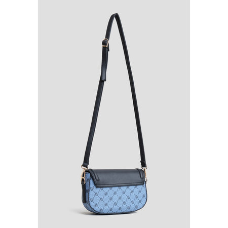 Armine Polka Dot Bag Blue Look - MALLTURK