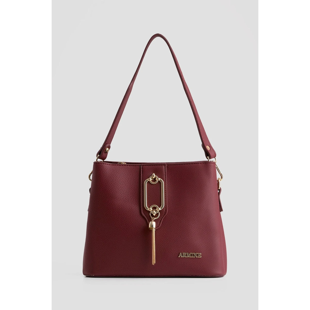 Armine Pia Bag Burgundy Classic - MALLTURK