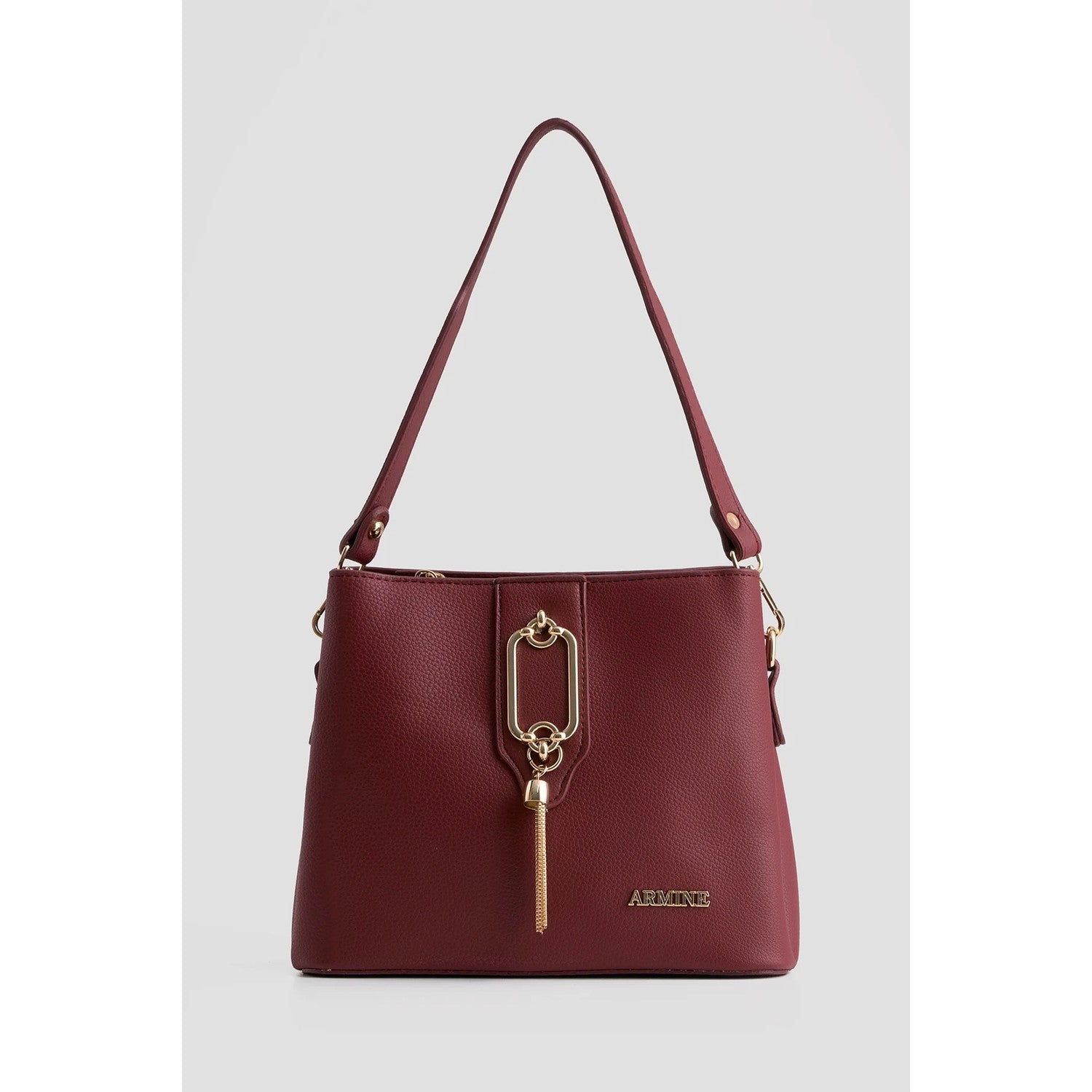 Armine Pia Bag Burgundy Classic - MALLTURK