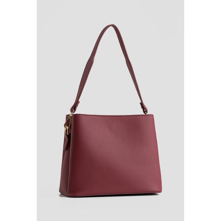 Armine Pia Bag Burgundy Classic - MALLTURK