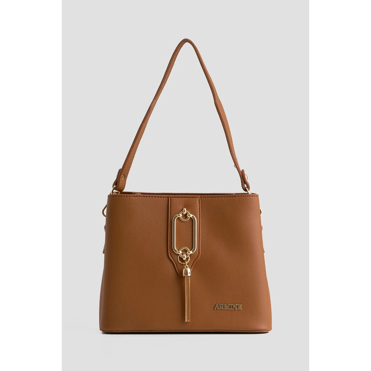 Armine Pia Bag Tan Sophisticated - MALLTURK