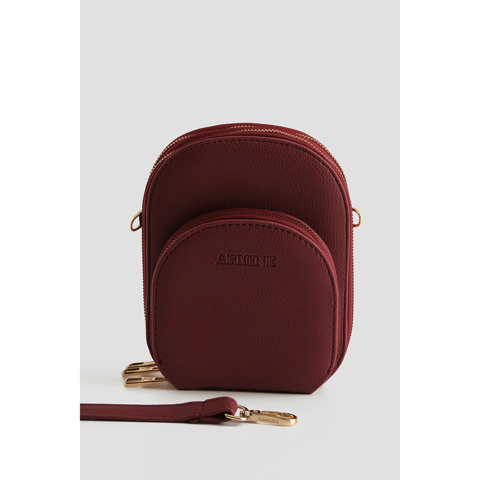 Armine Pia Handbag Burgundy