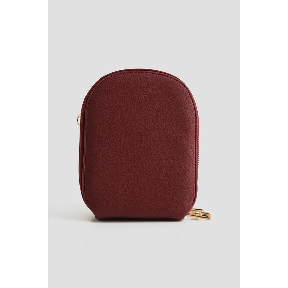 Armine Pia Handbag Burgundy