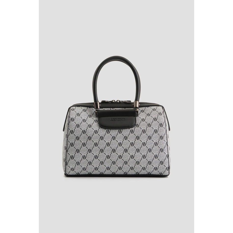 Armine Polka Dot Bag Grey Women's Handbag - MALLTURK
