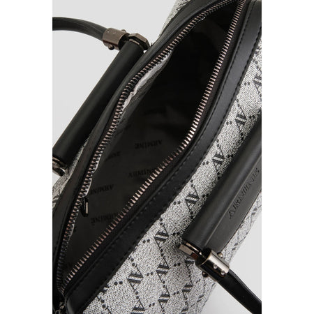 Armine Polka Dot Bag Grey Women's Handbag - MALLTURK