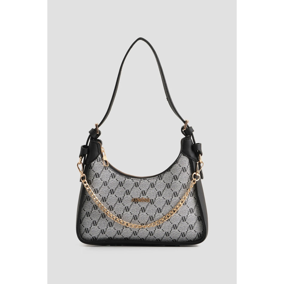 Armine-tas met stippen, grijs en chic