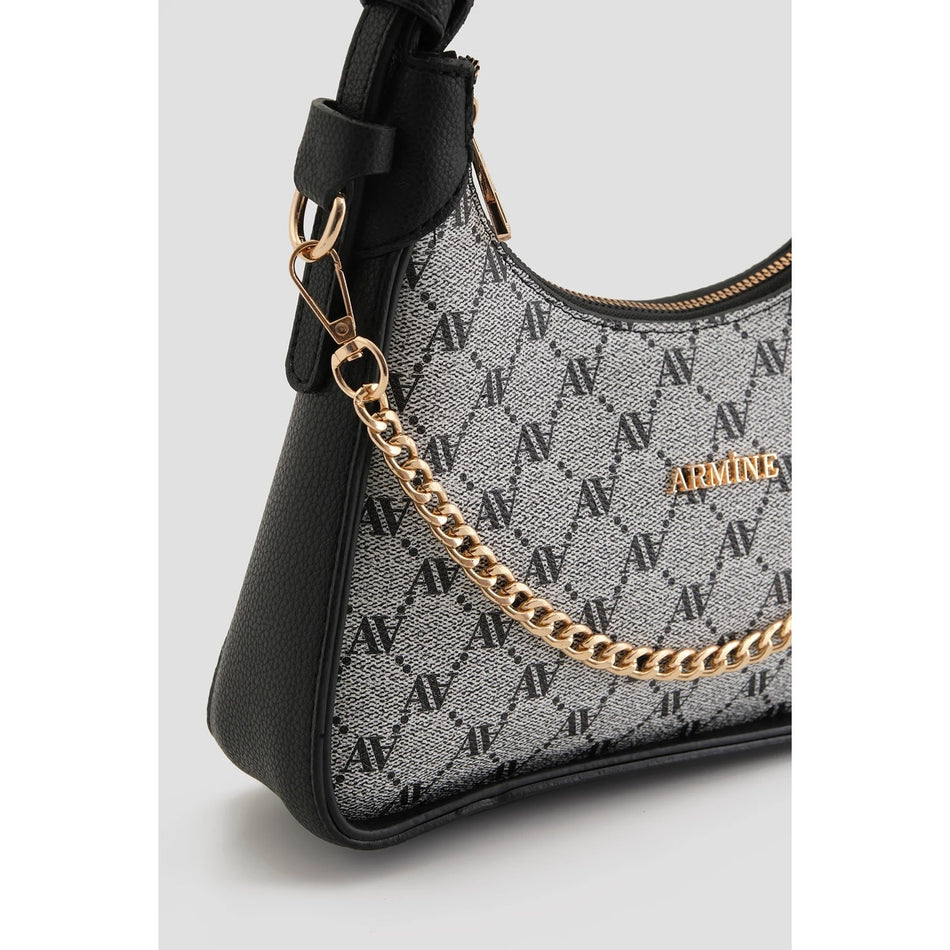Armine-tas met stippen, grijs en chic