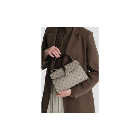 Armine Polka Dot Bag Mink Chic - MALLTURK