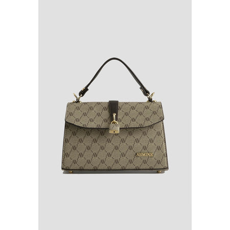 Armine Polka Dot Bag Mink Chic - MALLTURK