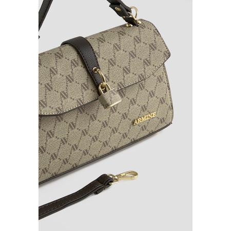 Armine Polka Dot Bag Mink Chic - MALLTURK
