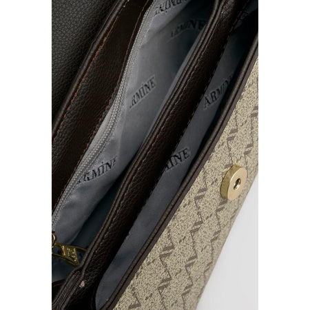 Armine Polka Dot Bag Mink Chic - MALLTURK