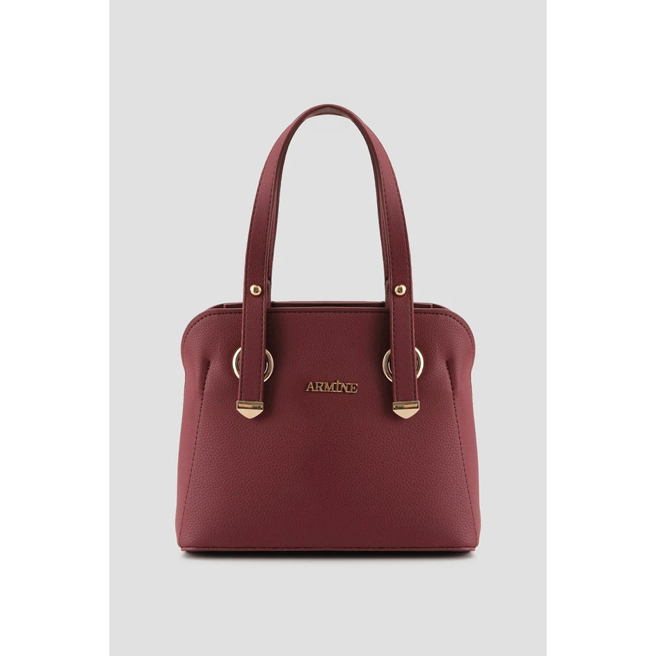 Armine Pia Bag Burgundy Look - MALLTURK